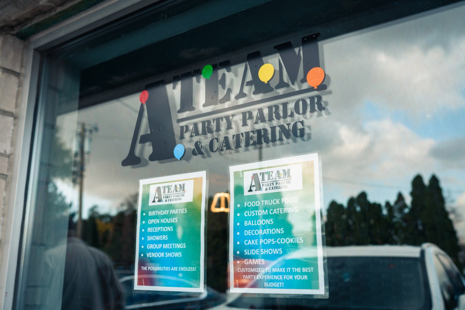 A Team Party Parlor & Catering